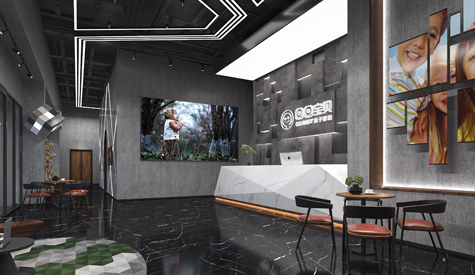 佛山愛瞬|孕嬰攝影館空間裝修設(shè)計(jì)